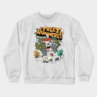 Stree tRunner Crewneck Sweatshirt